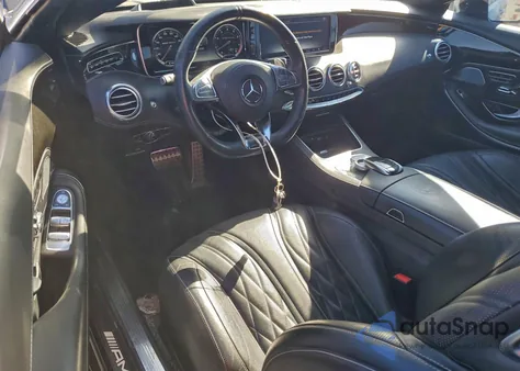 2016 Mercedes-Benz S 65 Amg z USA, uszkodzony, nr VIN WDDXJ7KBXGA011066